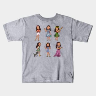 Nanea Mitchell - American Girl Kids T-Shirt